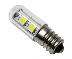 Digilamp 40/LED-GB-025 Glühlampe für Kühlschrank, 7 LED, 5050, E14, 4000 K