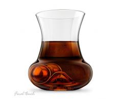 Final Touch RUMROLLER Rum Gläser bauchige form Edelstahl Bälle & Zangen Set GR520