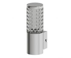 EGLO 94131 Außenleuchte, Integriert, silber