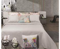 Leiper Tagesdecke 250 x 270 beige