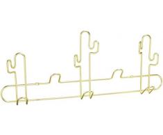 Umbra Garderobenhaken, Metall, Gold, 43 x 18 x 4 cm