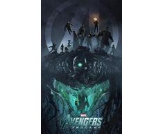Filmposter The Avengers 1 (2012), Filmplakat, 61 x 36 cm 12x18 Avengers 4 - P02