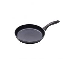 Swiss Diamond Bratpfanne 26 cm - Antihaftbeschichtet Diamanten-verstärkt, Aluminiumguss, PFOA-frei, 1,8L, ofenfest bis 260°C