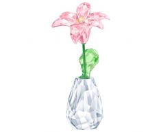 Swarovski Blumenträume Lilie Kristallfigur, Kristall, Mehrfarbig, 7