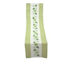 Bellanda Tischläufer, Polyester, Sekt, 150 x 40 x 0.5 cm