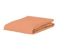 ESSENZA Spannbettlaken, pfirsich, 160 cm x 200 cm