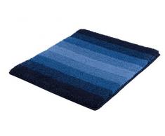 Kleine Wolke Badteppich Palace blau 55 x 65 cm