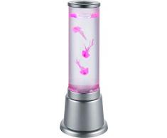 Reality Dekolampe Jellyfish mit Farbwechsler 36cm 6W LED titanfarbig R50701187