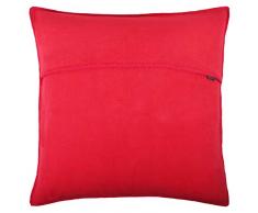 zoeppritz since 1828 Dekokissen, Polyester/Viskose, 355 geranium, 40 x 40 cm