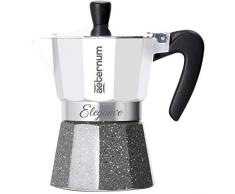 Bialetti Espressokocher 6 Tassen, Aluminium, weiß, 30 x 20 x 15 cm