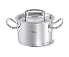 Fissler original-profi collection / Edelstahl-Topf, (Ø 16 cm, 2 L), hoher Kochtopf mit Deckel, Innen-Skalierung, rostfrei, alle Herdarten, Induktion
