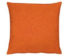 APELT 7907 48X48 60 Kissen gefüllt, Polyester, orange