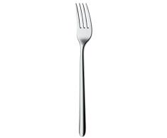 WMF Flame Menügabel, 21,0 cm, Cromargan protect Edelstahl poliert, glänzend, kratzbeständig, spülmaschinengeeignet