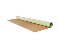 67221416 Geschenkpapier Rolle Kraft, 70x200cm, 1 seitig bedruckt, 60g/