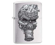 Zippo Feuerzeug Skull MASK Design