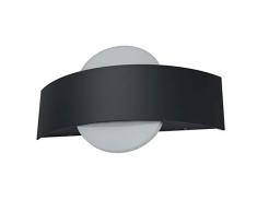 LEDVANCE LED Wand- und Deckenleuchte, Leuchte für Außenanwendungen, Warmweiß, 60,0 mm x 240,0 mm x 142,0 mm, ENDURA STYLE SHIELD