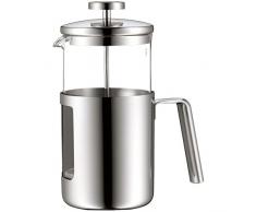 WMF Coffeepress Kult French Press Kaffeebereiter für acht Tassen Cromargan Edelstahl rostfrei mattiert