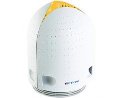 Airfree Luftreiniger Iris 125, für 51 Qm, Farbtherapie-Licht Luftreiniger, Plastik, WeiÃ, 18 x 18 x 26.5 cm, 1 Einheiten