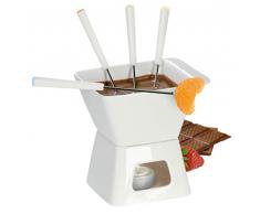 Tescoma Fondue-Set, weiß, 23.4 x 14 x 8.2 cm