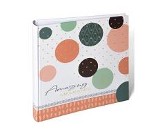 walther design MX-485-R Fotoalbum Amazing Memories, 30x30 cm, lachs