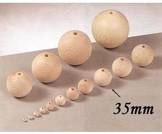 efco Holzkugeln, 35mm 4StÃ¼ck