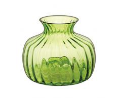 Dartington Crystal Vase, mittelgroß, Grün