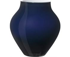 Villeroy & Boch Oronda Mini Vase Midnight Sky, 12 cm, Glas, Blau