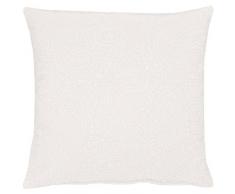 APELT 7907 48X48 80 Kissen gefüllt, Polyester, weiß