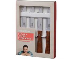 Jamie Oliver 556898 Steakmesser, Akazie