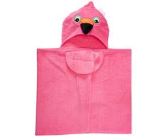 Zoocchini Badetuch Kinder Motiv Franny das Flamingo