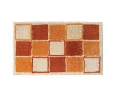 Sanwood 8052430 Mosaik Badteppich, 100% Polyacryl, table tuft, 60 x 100 cm