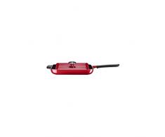 KitchenAid KCI10GPER Grillpfanne Gusseisen, 18,5 x 28,5 x 5 cm, rot