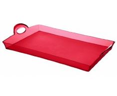 Fratelli Guzzini Happy Hour, Rechteckiges Tablett, SAN