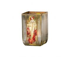 Goebel Teelichtglas, Bunt