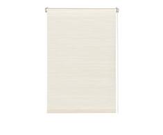 Gardinia EASYFIX Rollo Dekor 103 Streifen weiß/beige 75 x 150 cm