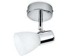 Philips Essentials LED Spot Leucht Coir, 4.3W, inkl. Leuchtmittel, 1-flammig, chrom