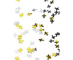 amscan Taufe Konfetti & Streudeko