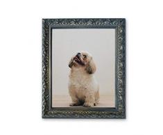 TAILORED FRAMES-Wiener Silber Weinlese-aufwändige Shabby Chic BILDERRAHMEN Größe 60cm x 50cm