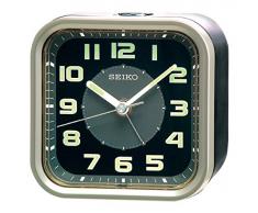 Seiko Wecker Analog schwarz QHE128T