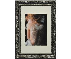 Henzo Chic Baroque 20x30 schwrz Bilderrahmen, Holz, schwarz, 20 x 30 x 2 cm