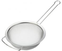 RÖSLE Küchensieb feinmaschig, Edelstahl 18/10, Ø 16 cm, spülmaschinengeeignet
