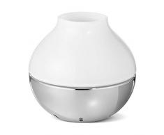 Georg Jensen HK Sturmlaterne, Edelstahl, Silber, 23 x 23 x 22,3 cm