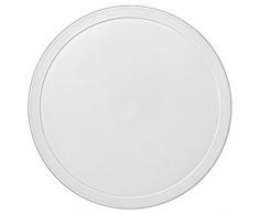 Holst Porzellan GVE 080 DG Kunststoffdeckel grau für Schale 0,80 l, grau, 18 x 18 x 1.2 cm, 2 Einheiten