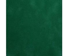 Venilia Klebefolie Velvet Samtoptik Grün, Veloursfolie, Samtfolie, Dekofolie, Möbelfolie, Tapeten, selbstklebende Folie, PVC, 140µm (Stärke: 0,14 mm), 54890, 45 cm x 1 m