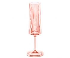 Koziol 3400654 CLUB NO. 5 Sektglas, Rosa