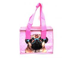 Kühltasche Lunchbox - Jack Evans Rosa Mops