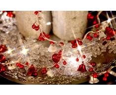 15er LED Lichterkette | Glöckchen| batteriebetrieben