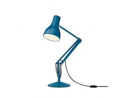 Anglepoise Type 75 Colaborations LED Schreibtischleuchte, zwiebelblau matt max. Höhe 66cm (von Fuà zu Schirm) 2700K 470lm
