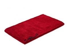 Grund COLANI Exklusiver Designer Badteppich 100% Polyacryl, ultra soft, rutschfest, ÖKO-TEX-zertifiziert, 5 Jahre Garantie, Colani 40, Badematte 60x100 cm, rot