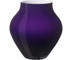 Villeroy & Boch Oronda Kleine Vase Dark Lilac, 17 cm, Glas, Lila